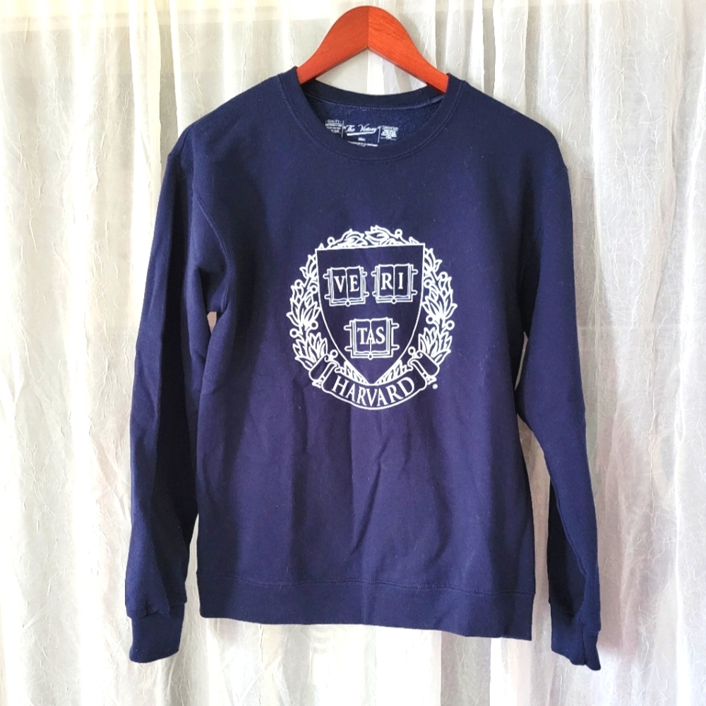 Harvard Graphic Crew Neck Sweater